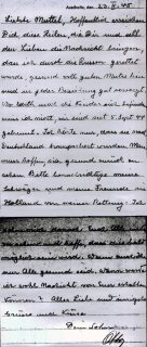 Письмо Отто Франка