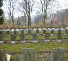 Кладбище в Глинице